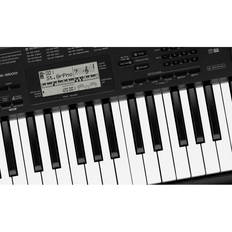 Купить Синтезатор Casio CTK-3500 в интернет магазине
