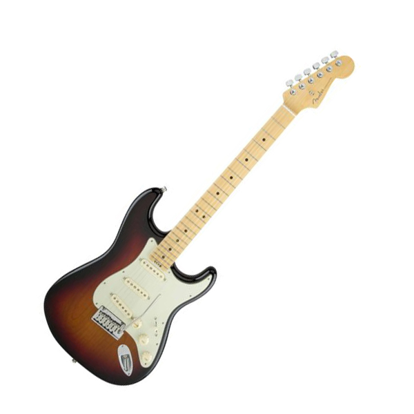 Электрогитара FENDER American Elite Stratocaster MN 3-Color Sunburst купить в интернет магазине