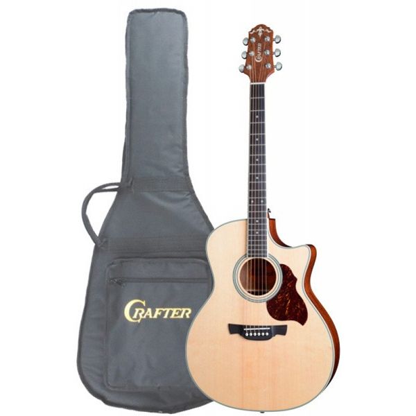 Электроакустическая гитара CRAFTER GAE-6/N купить в интернет магазине