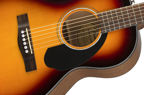 Акустическая гитара парлор FENDER CP-60S 3TS купить в интернет магазине