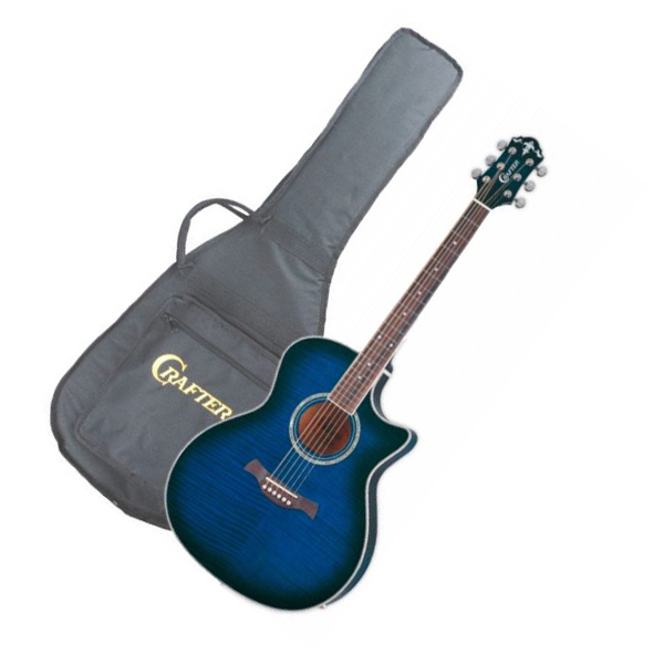 Электроакустическая гитара CRAFTER GCL 80/MS купить в интернет магазине