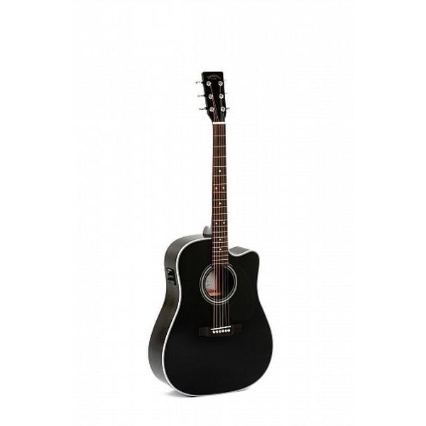 Гитара SIGMA DMC-1STE-BK купить в интернет магазине