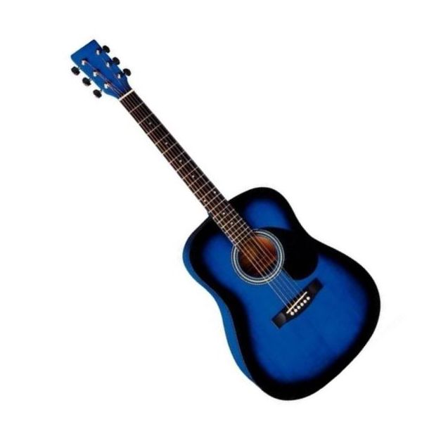 Акустическая гитара TENSON D1 Dreadnought Blueburst купить в интернет магазине
