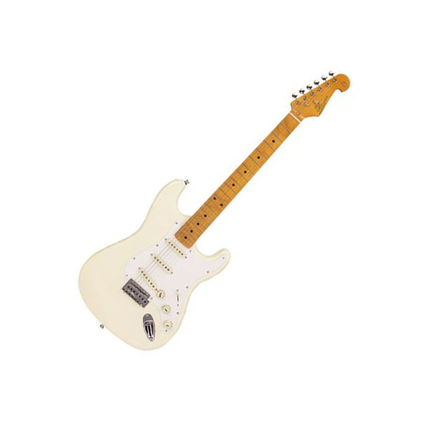 Электрогитара FENDER Stratocaster Jimi Hendrix MN Olympic White купить в интернет магазине