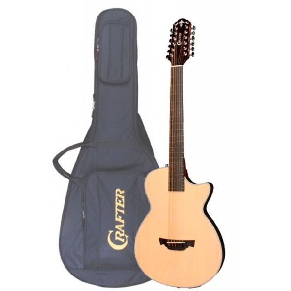 Электроакустическая гитара CRAFTER CT-120-12/EQN купить в интернет магазине