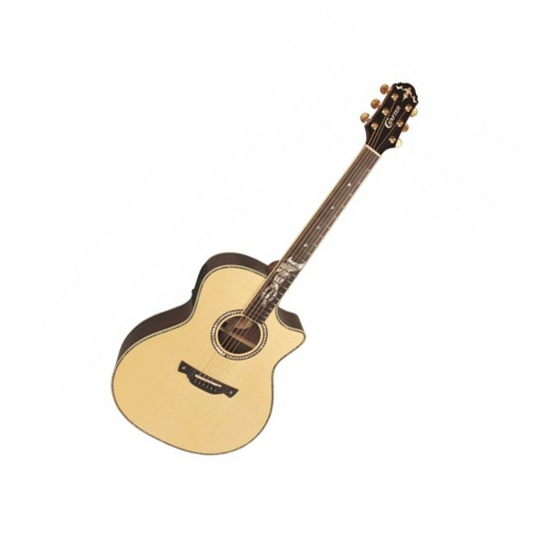 Электроакустическая гитара CRAFTER PK-Rose Plus купить в интернет магазине