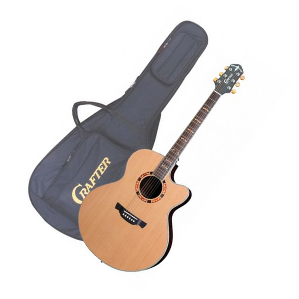 Электроакустическая гитара CRAFTER JE-18 CD/N купить в интернет магазине