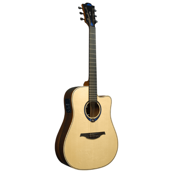Электроакустическая гитара LAG THV-30DCE SMART купить в интернет магазине