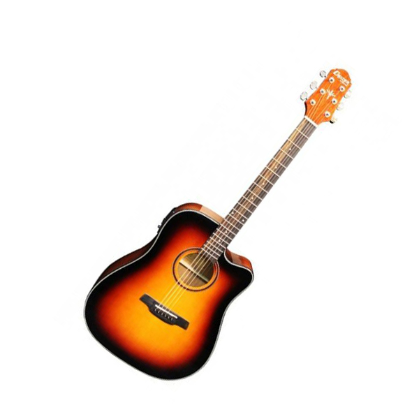 Электроакустическая гитара CRUZER SDC-24EQ/TS купить в интернет магазине