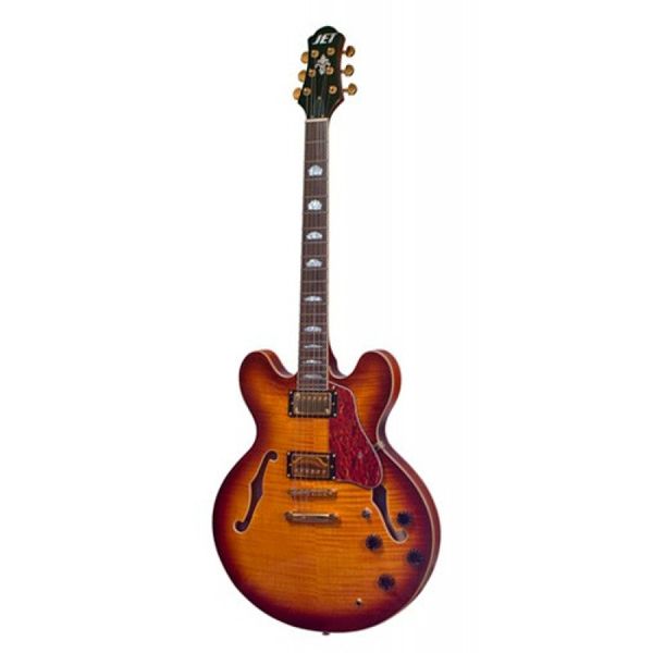 Полуакустическая гитара JET UAS 820 купить в интернет магазине
