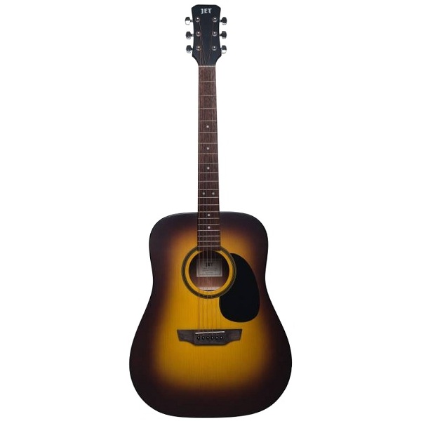 Акустическая гитара JET JD-255 SSB купить в интернет магазине