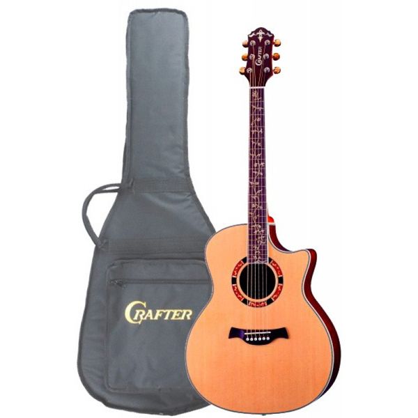 Электроакустическая гитара CRAFTER GAE-27/N купить в интернет магазине