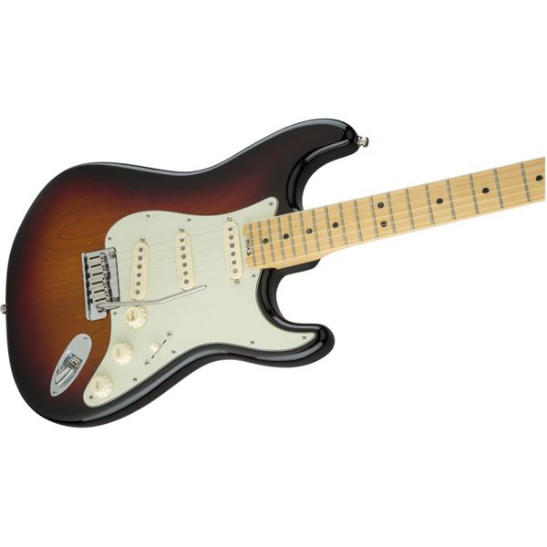 Электрогитара FENDER American Elite Stratocaster MN 3-Color Sunburst купить в интернет магазине