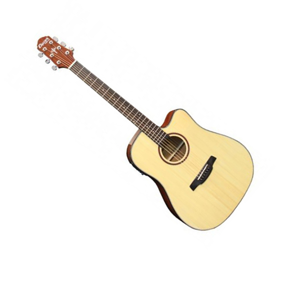 Электроакустическая гитара CRUZER SDC-24EQ/NT купить в интернет магазине