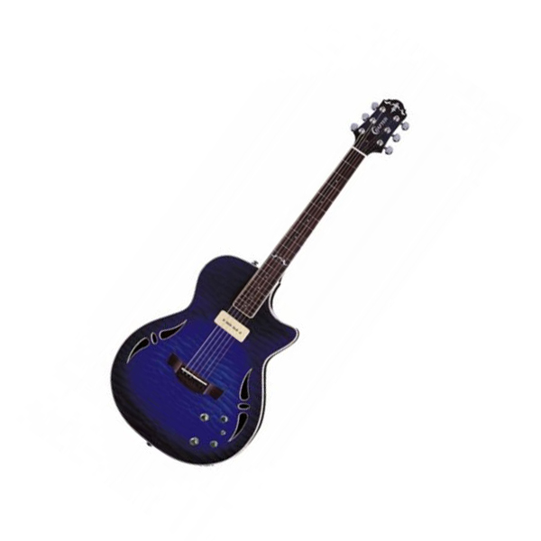 Полуакустическая гитара CRAFTER SAT-QMMS купить в интернет магазине