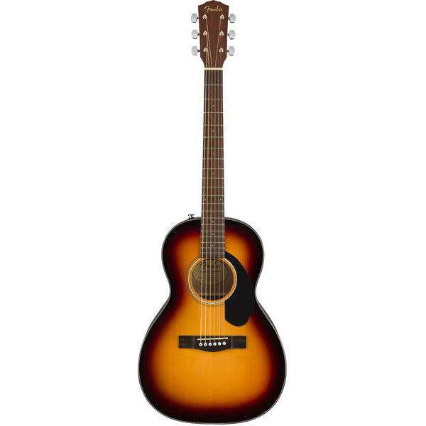 Акустическая гитара парлор FENDER CP-60S 3TS купить в интернет магазине