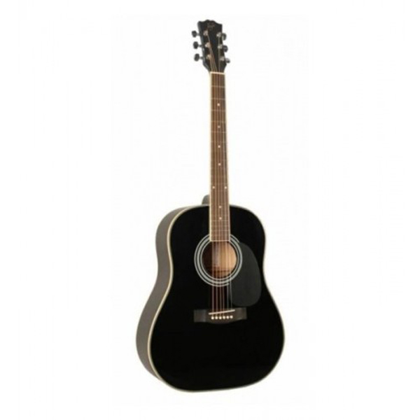 Акустическая гитара CRUZER SD-24 BK купить в интернет магазине