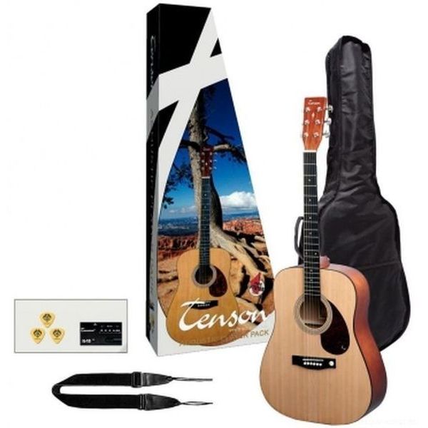 Гитарный комплект TENSON Acoustic Guitar Player Pack купить в интернет магазине