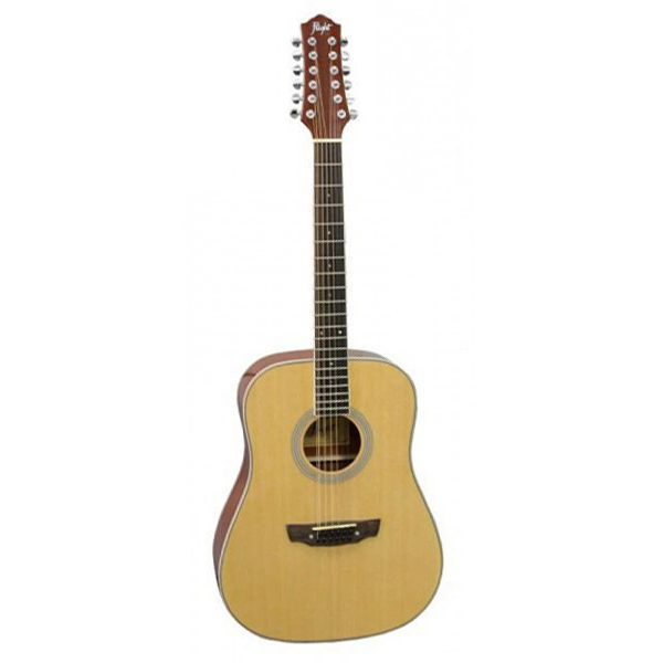 Акустическая гитара FLIGHT D-200 12 купить в интернет магазине
