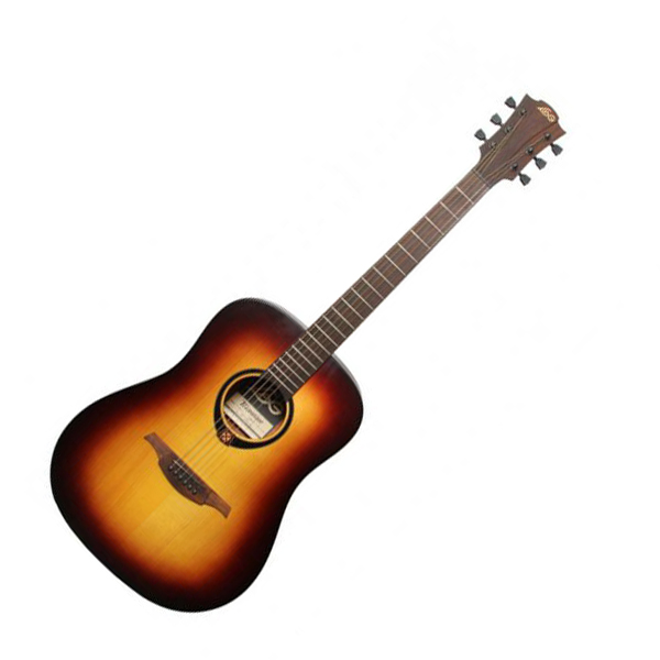 Акустическая гитара LAG GLA T70A-BRB купить в интернет магазине