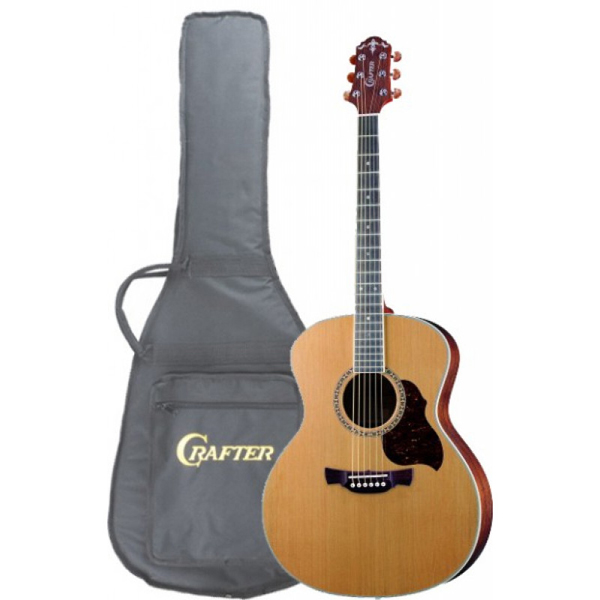 Акустическая гитара CRAFTER GA-7 N купить в интернет магазине