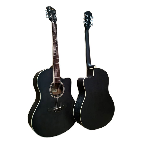 Гитара акустическая с вырезом Sevillia IWC-39M BK купить в интернет магазине