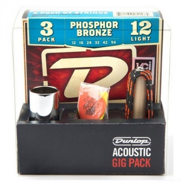 Слайд DUNLOP GA24 Acoustic GIG Pack купить в интернет магазине