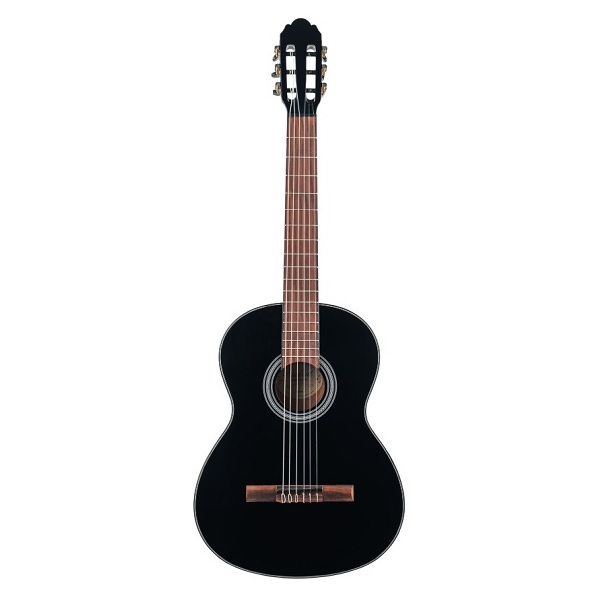 Классическая гитара 4/4 GEWA Classical Guitar Student black купить в интернет магазине
