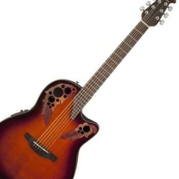 Электроакустическая гитара OVATION CE44P-PD CE44P-PD Celebrity Elite Plus Mid Cutaway Natural Padauk купить в интернет магазине