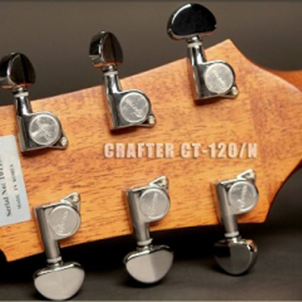 Электроакустическая гитара CRAFTER CT-120/N купить в интернет магазине