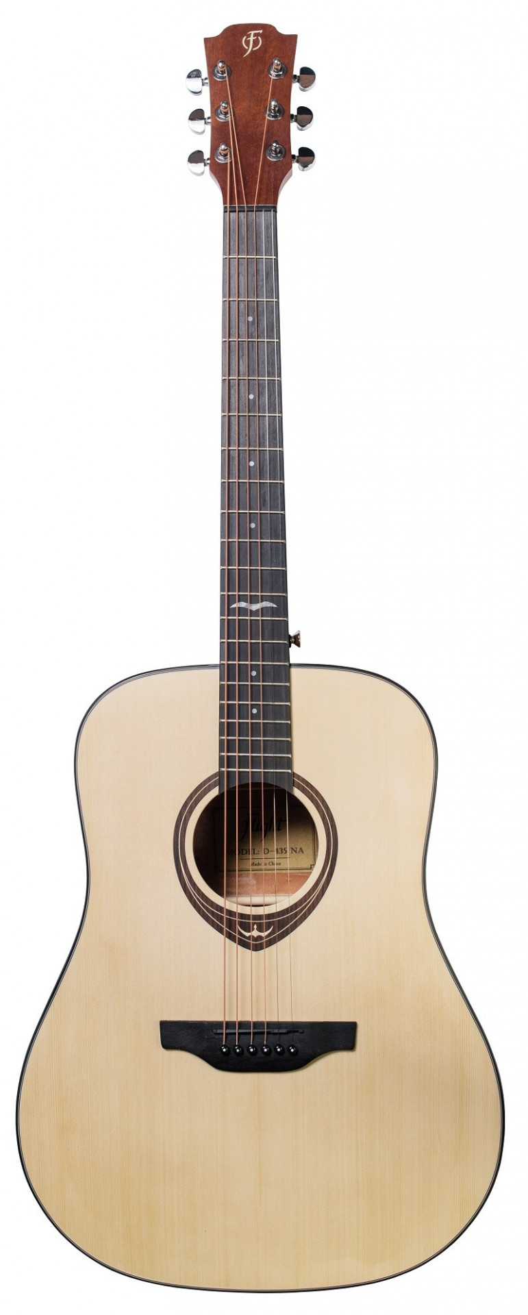 Акустическая гитара Flight D-435 NA купить в интернет магазине