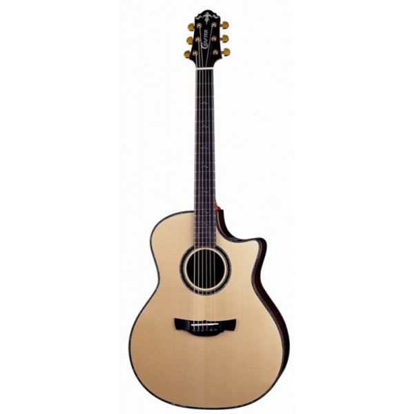 Электроакустическая гитара CRAFTER GLXE-4000/SK купить в интернет магазине