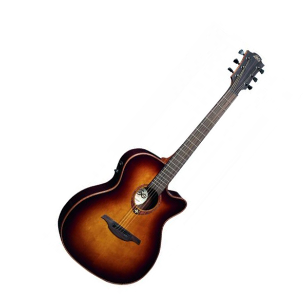 Электроакустическая гитара LAG T100ACE-BRS купить в интернет магазине