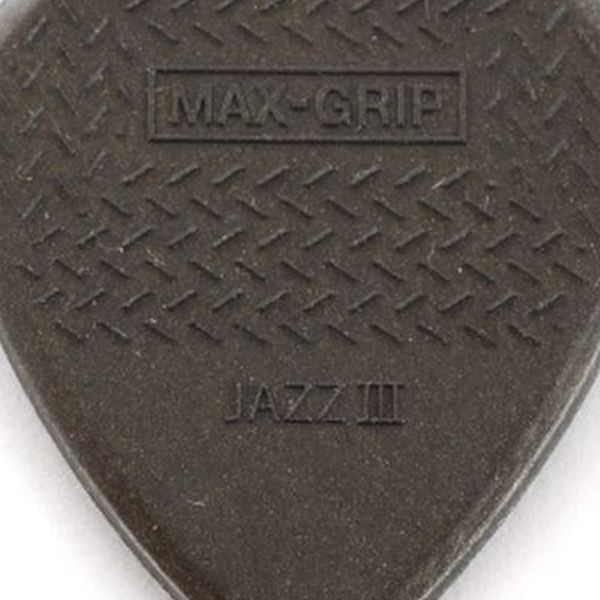 Набор медиаторов DUNLOP 471R3C Max-Grip Jazz III Carbon fiber купить в интернет магазине