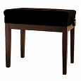 Купить Банкетка для фортепиано GEWA Piano bench Deluxe Compartment Walnut Matt в интернет магазине