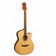 Электроакустическая гитара FLIGHT AG-210 CEQ NA купить в интернет магазине