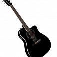 Электроакустическая гитара FENDER CD-140SCE Dreadnought Black купить в интернет магазине