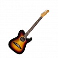Электроакустическая гитара FENDER Telecoustic PREMIER V2 купить в интернет магазине