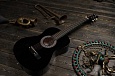 Акустическая гитара Terris TF-3802A BK купить в интернет магазине