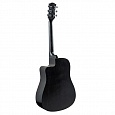 Акустическая гитара FLIGHT D-155C MAH BK купить в интернет магазине