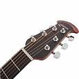 Электроакустическая гитара OVATION CE44-RBB Celebrity Elite Mid Cutaway Reversed Blueburst купить в интернет магазине