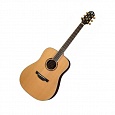 Электроакустическая гитара CRAFTER DLXE-3000CD/RS купить в интернет магазине