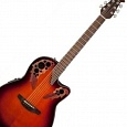 Электроакустическая гитара OVATION CE44-1 Celebrity Elite Mid Cutaway Sunburst купить в интернет магазине