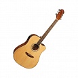 Электроакустическая гитара FLIGHT AD-200 CEQ NA купить в интернет магазине