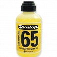 Лимонное масло для ухода за накладкой грифа DUNLOP 6554 Fretboard 65 Ultimate Lemon Oil купить в интернет магазине