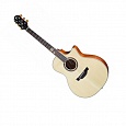 Электроакустическая гитара CRAFTER WF-Maho купить в интернет магазине