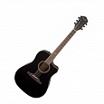 Электроакустическая гитара FENDER F1020SCE Dreadnought Black купить в интернет магазине