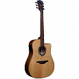 Электроакустическая гитара LAG THV-10DCE SMART купить в интернет магазине