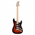 Электрогитара FENDER Squier Standard Stratocaster Left Hand Antique Burst купить в интернет магазине