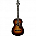 Электроакустическая гитара FENDER PM-2 Deluxe Parlor Vintage Sunburst купить в интернет магазине